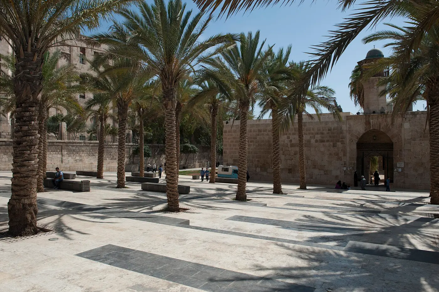 المدرسة السلطانية تحت القلعة.