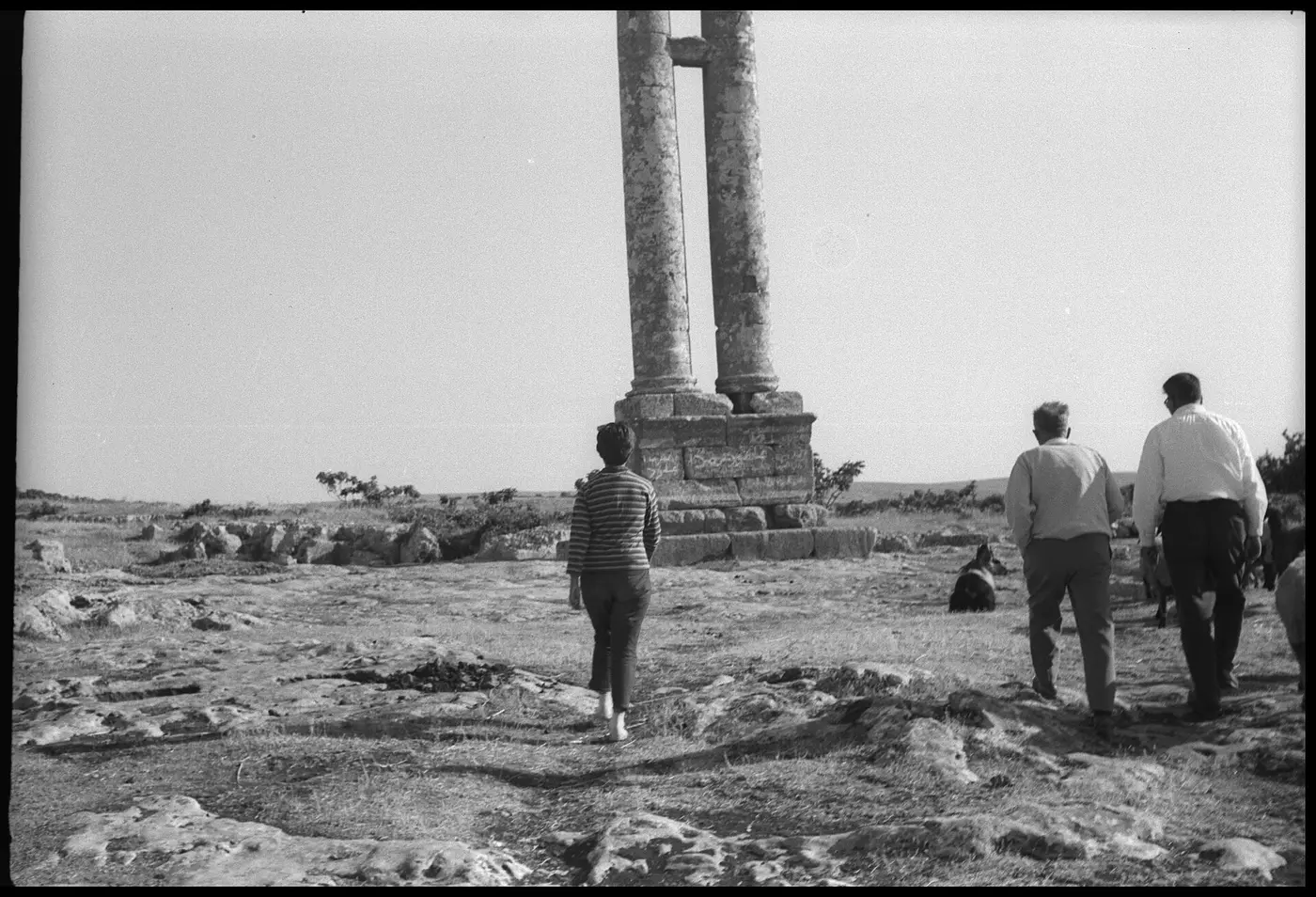 مدفن سرمدا المحمول على أعمدة.