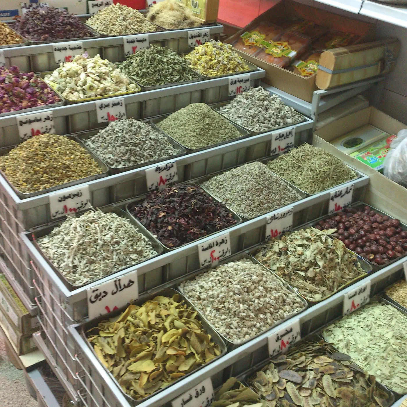 الأعشابُ الطبّيّةُ في البزوريّة: نصفُ ما يُباع في السوق لا يدخل قِدرًا.