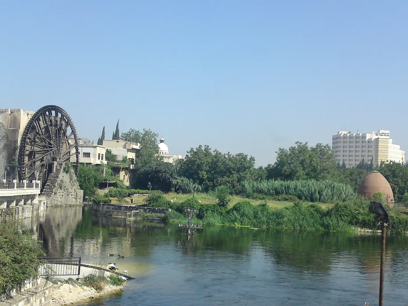 ناعورة المأمورية وقناطرها.