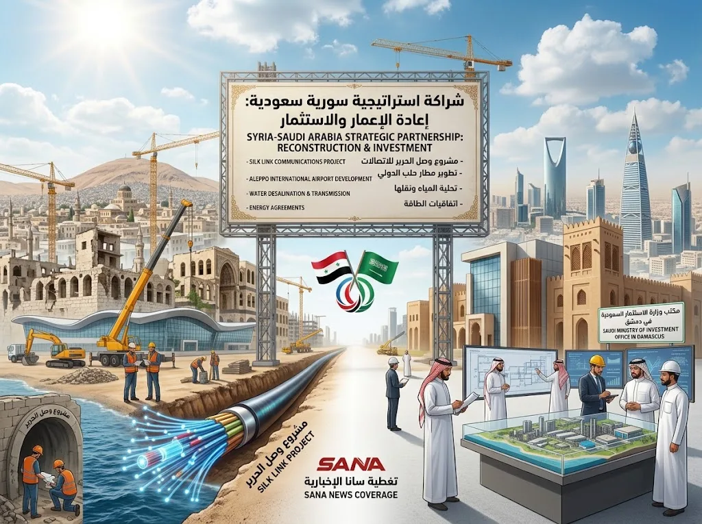 تعاون سوري سعودي يفتح آفاقاً للسياحة